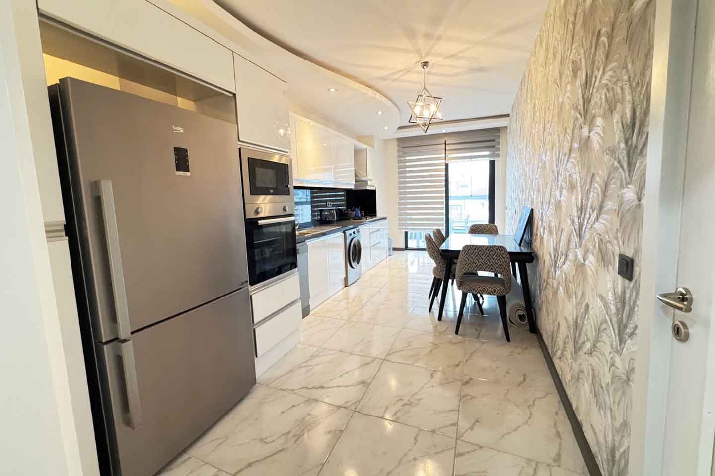 4+1 Luxury Resale Apartment For Sale In Alanya