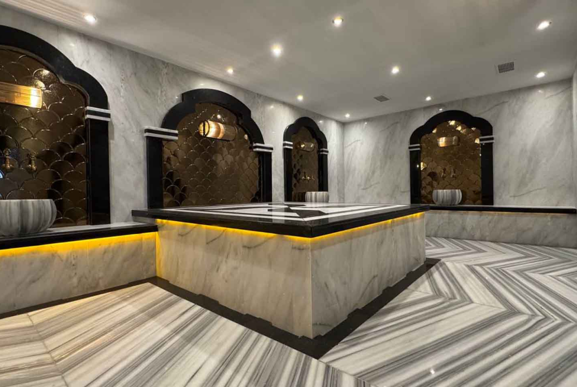 Luxury Apartment With Alanya Castle And Sea View