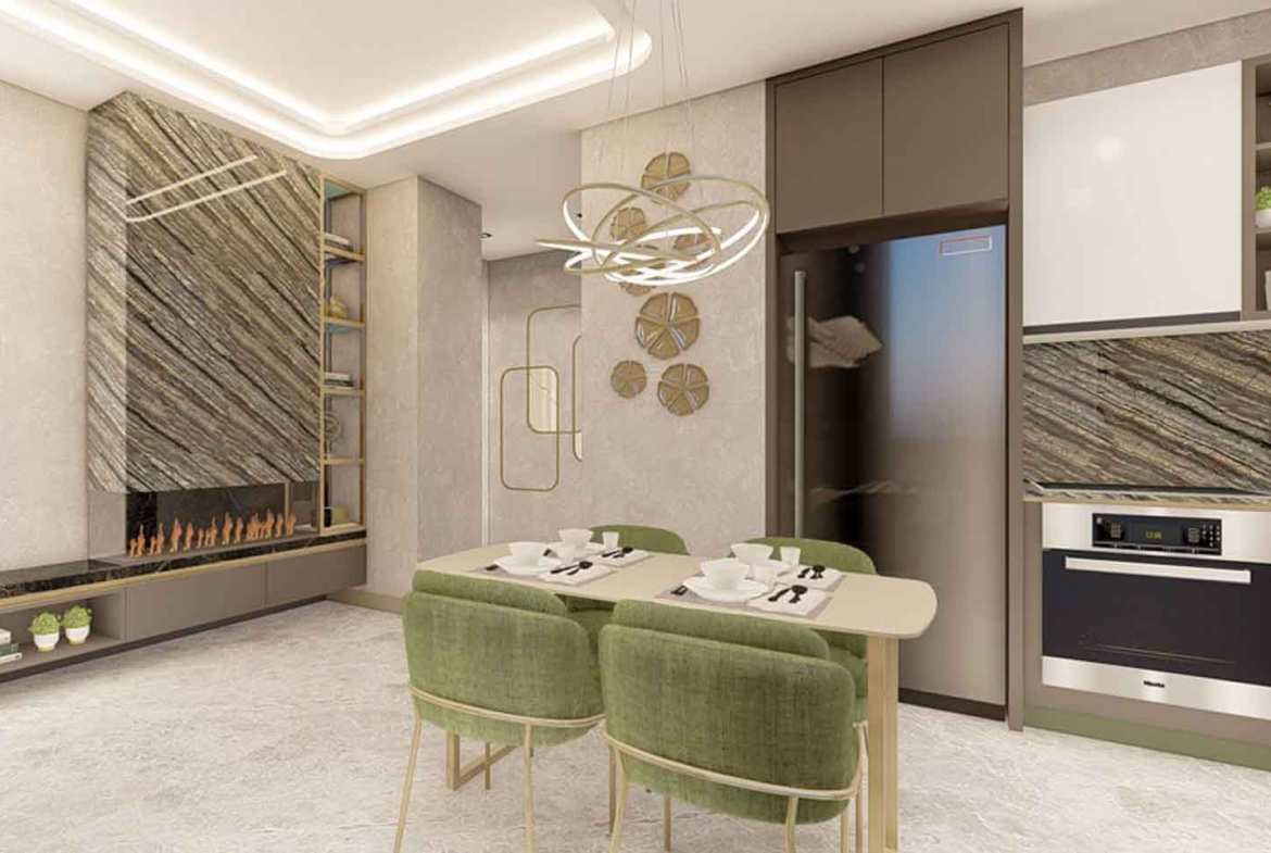 Modern Property For Sale In Kestel Alanya