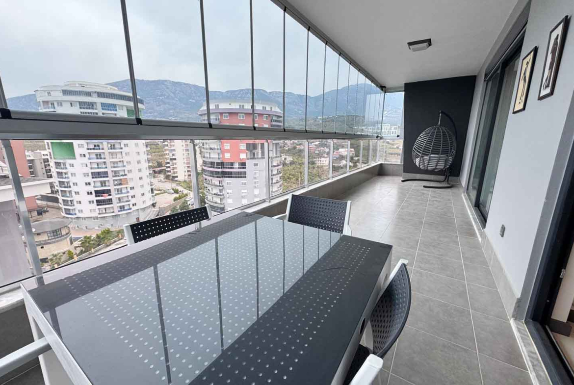 4+1 Luxury Resale Apartment For Sale In Alanya