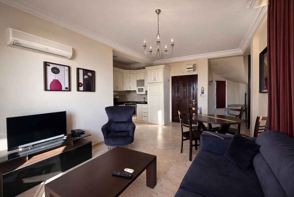 Sea View Duplex Apartment For Sale