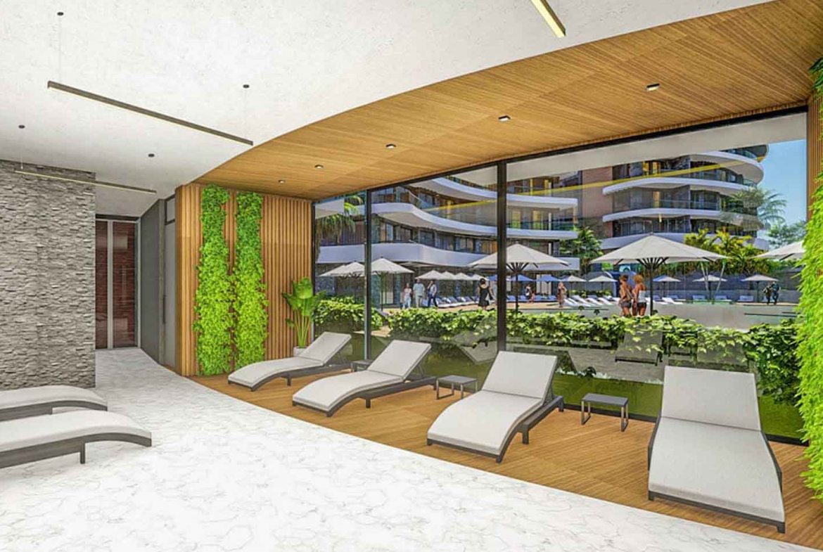 Luxury Property With Payment Plan In Oba Alanya