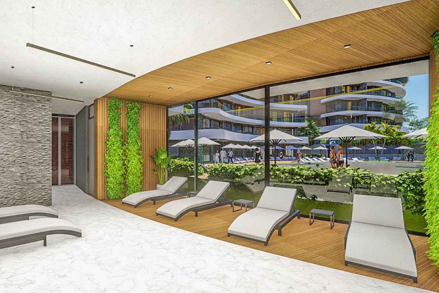 Luxury Property With Payment Plan In Oba Alanya