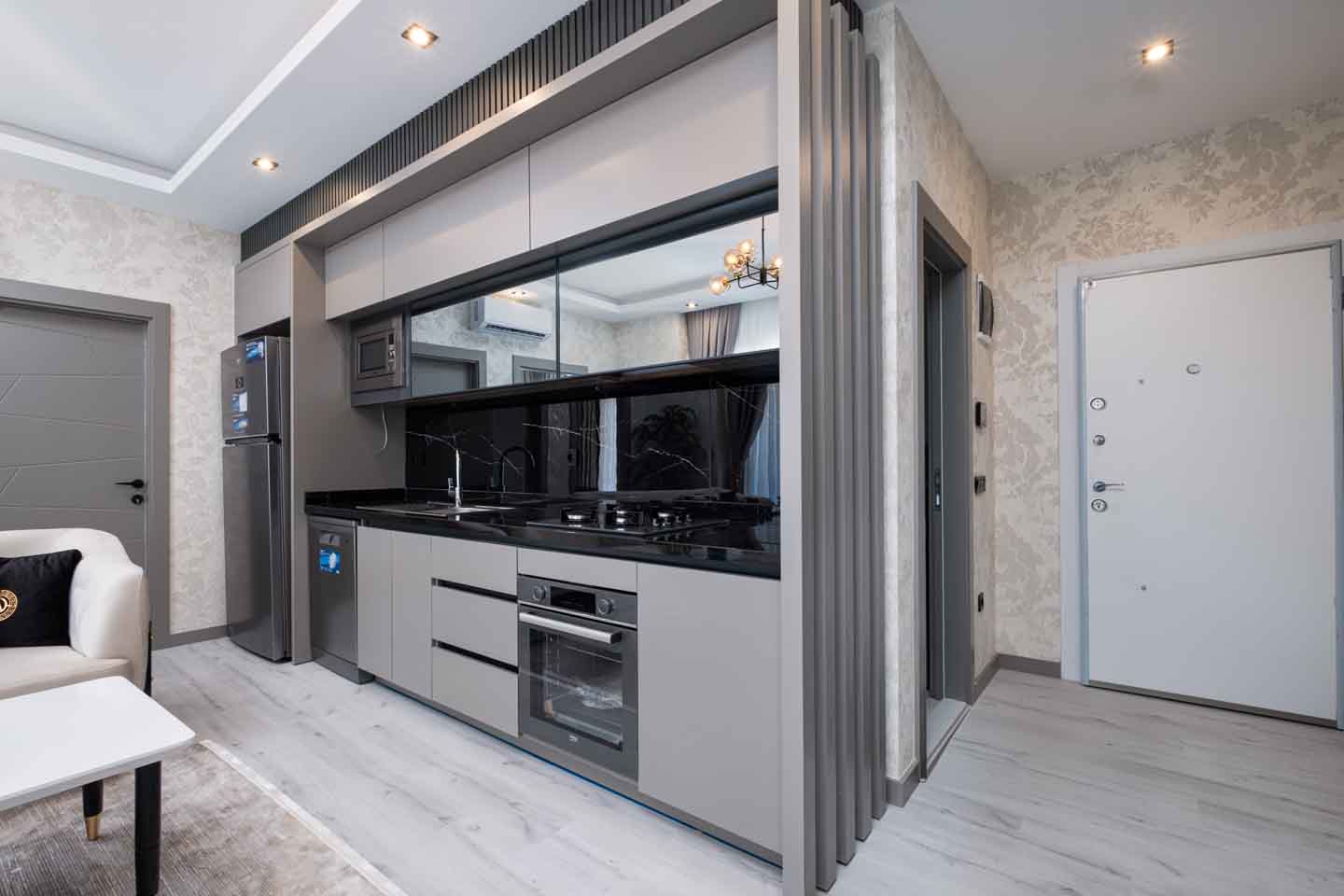 Apartment For Sale In Mahmutlar Alanya