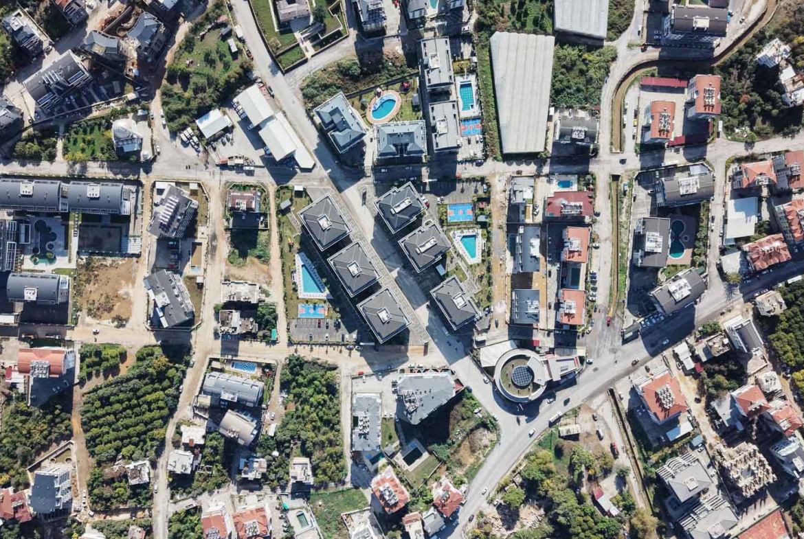 Exclusive Apartments For Sale in Oba Alanya
