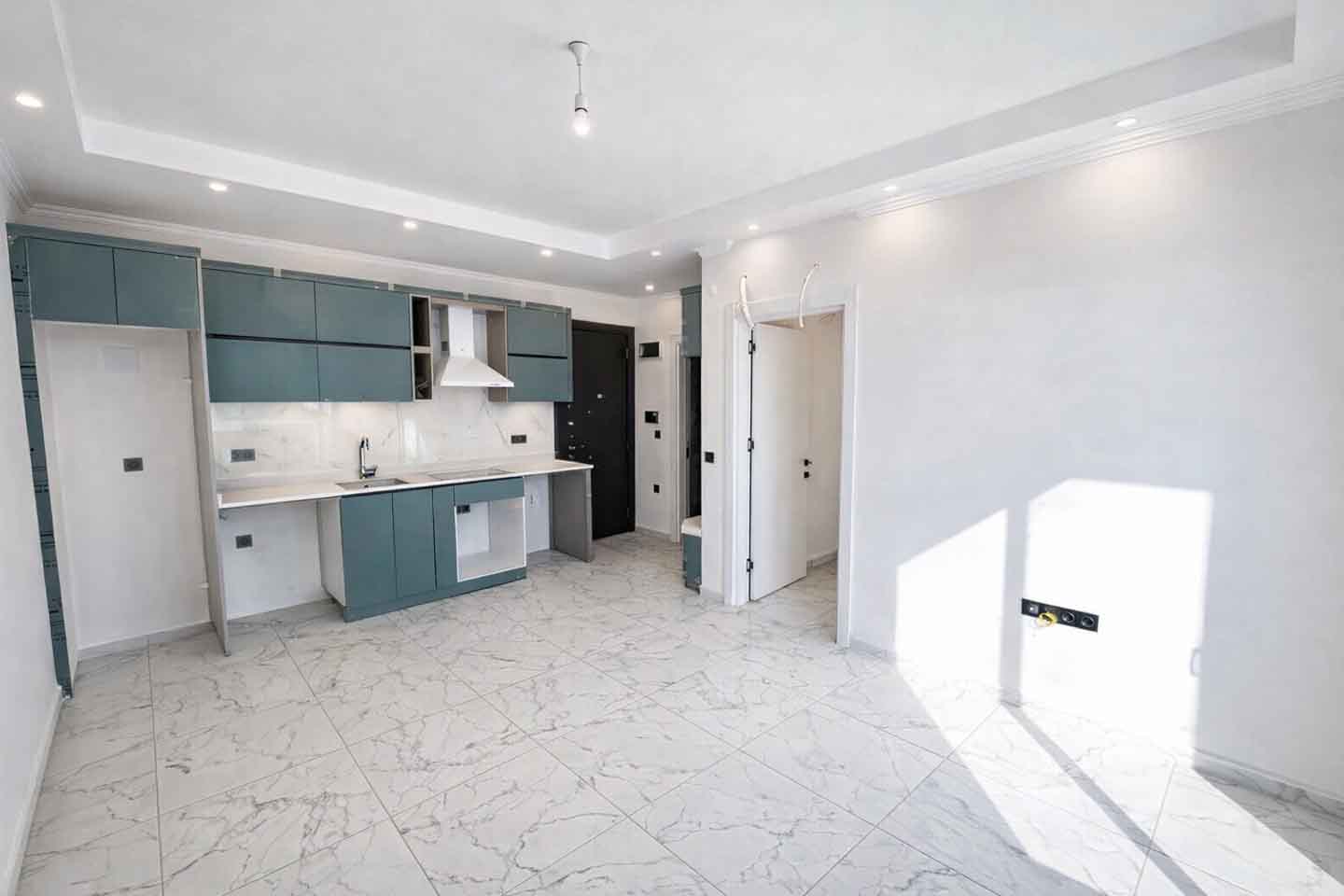 Resale Apartment In Mahmutlar Alanya