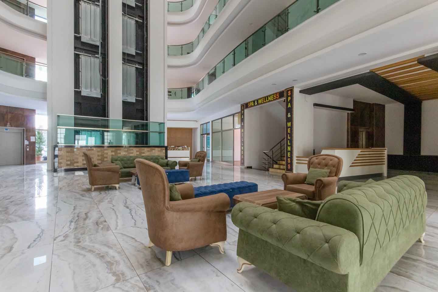 Resale Apartment In Mahmutlar Alanya