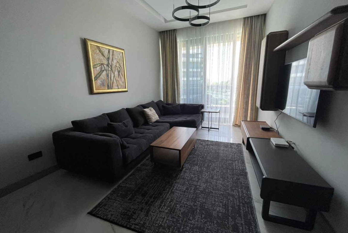 1+1 Sea View Apartment For Sale In Kargıcak Alanya