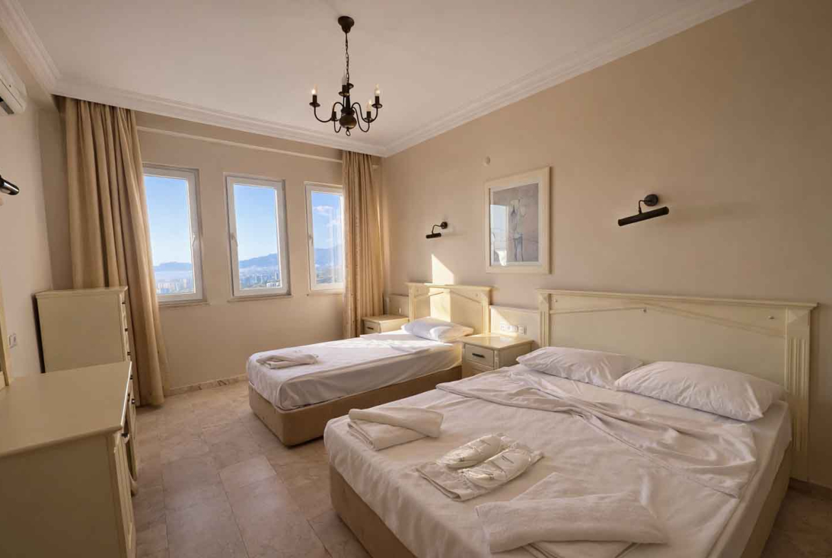 Sea View Duplex Apartment For Sale
