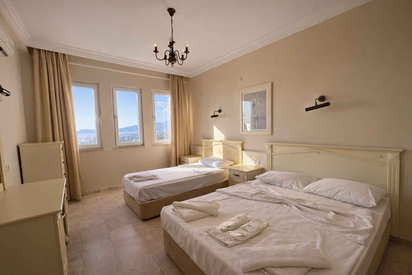 Sea View Duplex Apartment For Sale