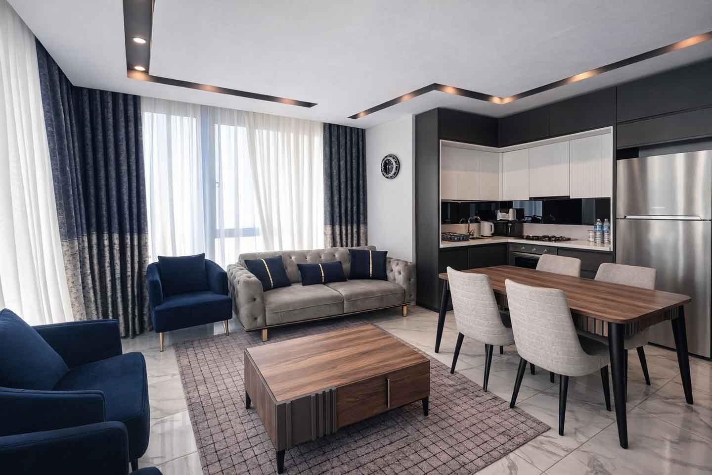 2+1 Apartment For Sale In Mahmutlar Alanya