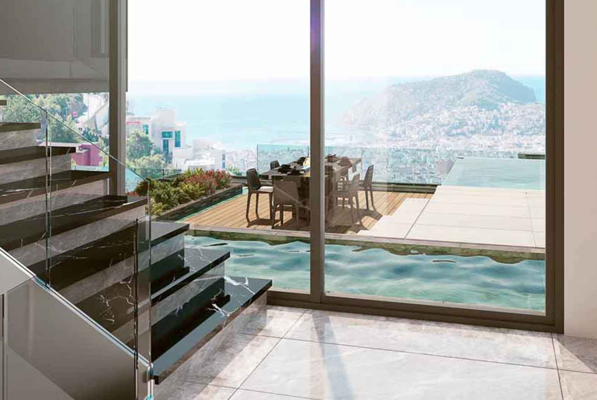 Luxury Villa For Sale In Bektas Alanya