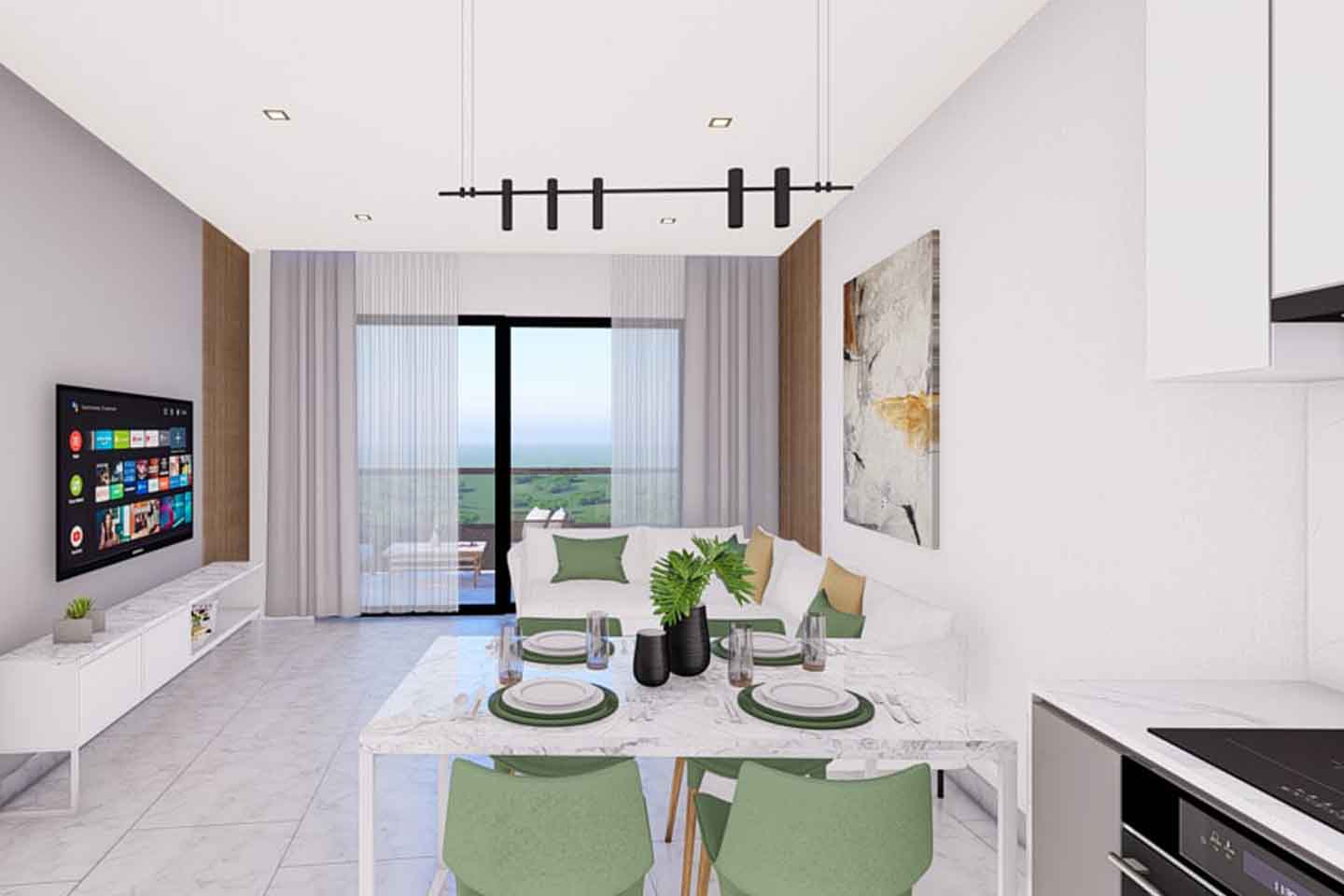 Luxury Property With Payment Plan In Oba Alanya