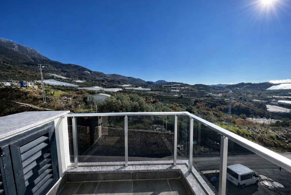 Resale Apartment In Mahmutlar Alanya