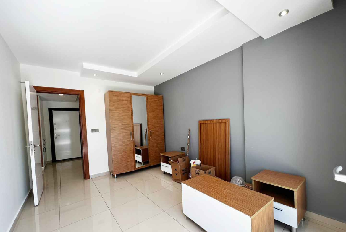 Fully Furnished Resale Apartment In Cikcilli Alanya