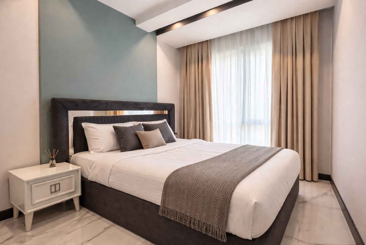 2+1 Apartment For Sale In Mahmutlar Alanya