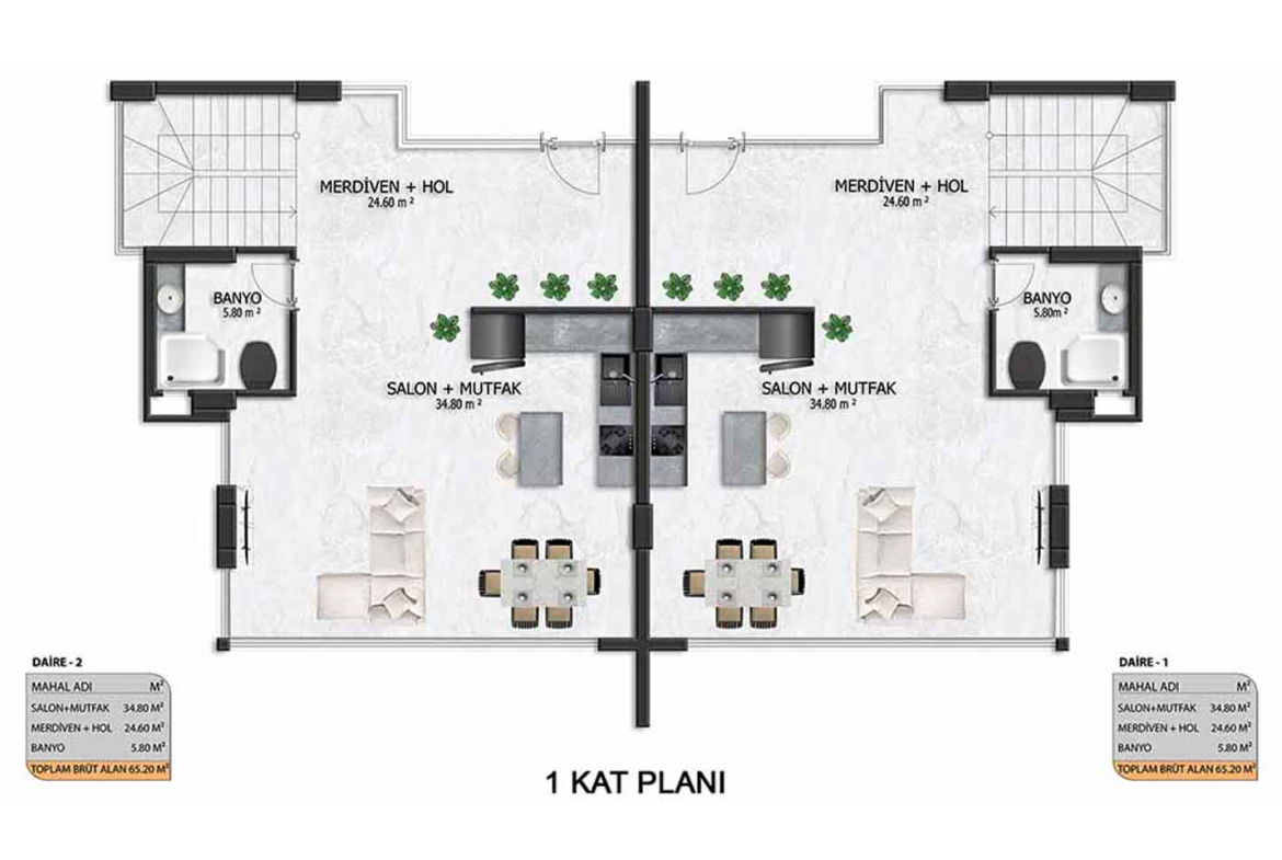 Luxury Villas for Sale in Kızılcaşehir Alanya