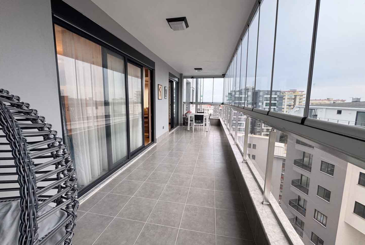 4+1 Luxury Resale Apartment For Sale In Alanya