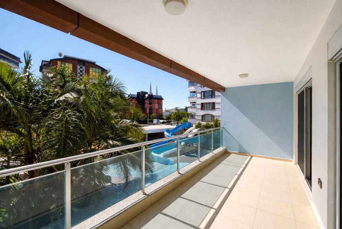 Fully Furnished Resale Apartment In Cikcilli Alanya