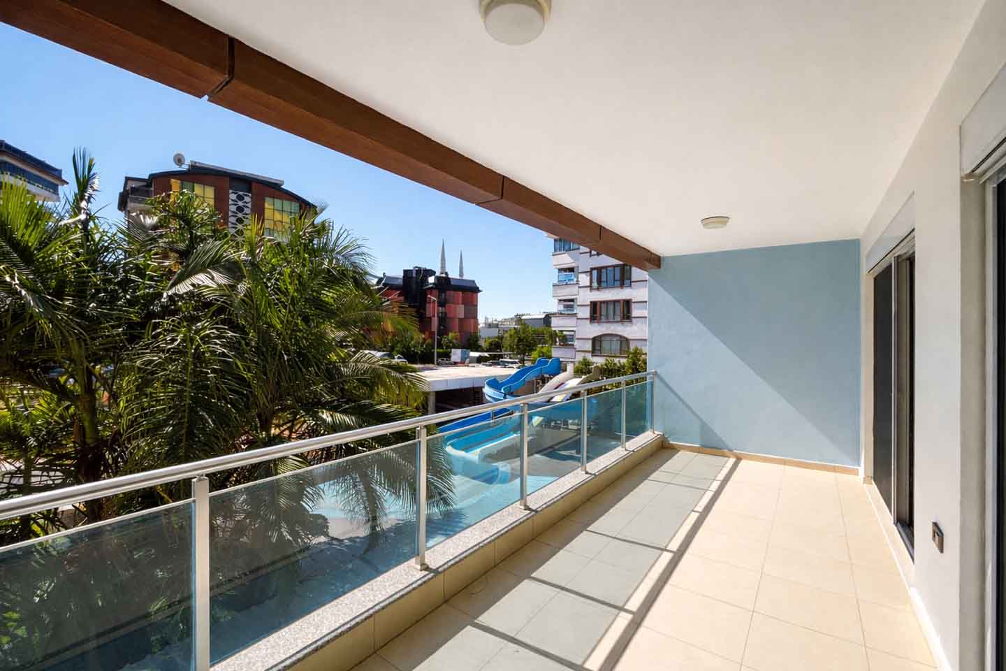 Fully Furnished Resale Apartment In Cikcilli Alanya