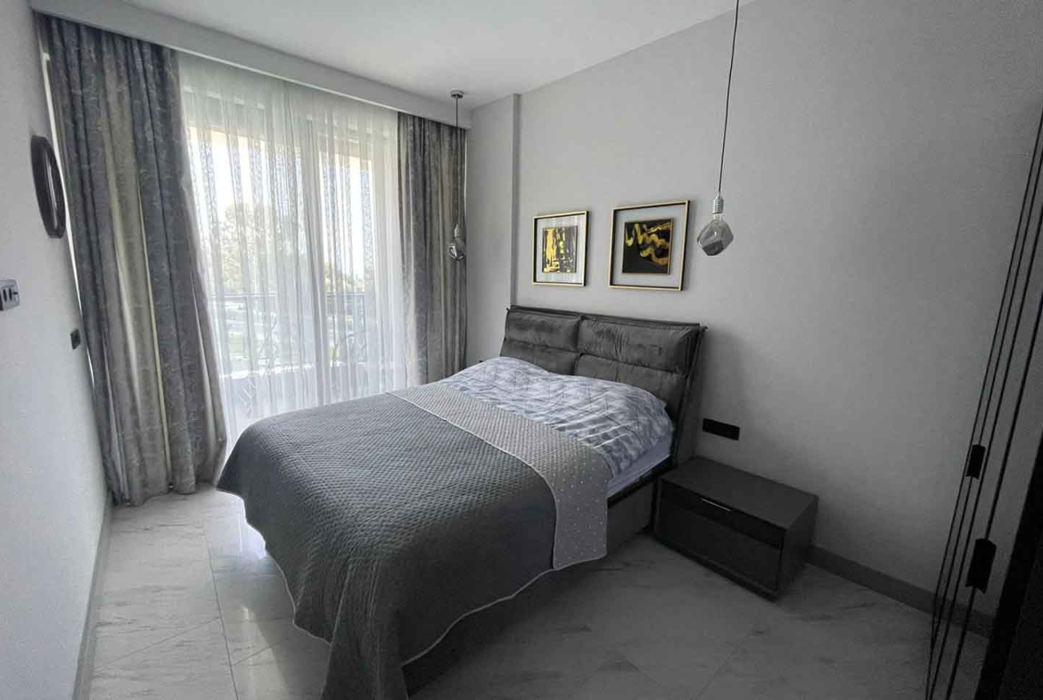 1+1 Sea View Apartment For Sale In Kargıcak Alanya