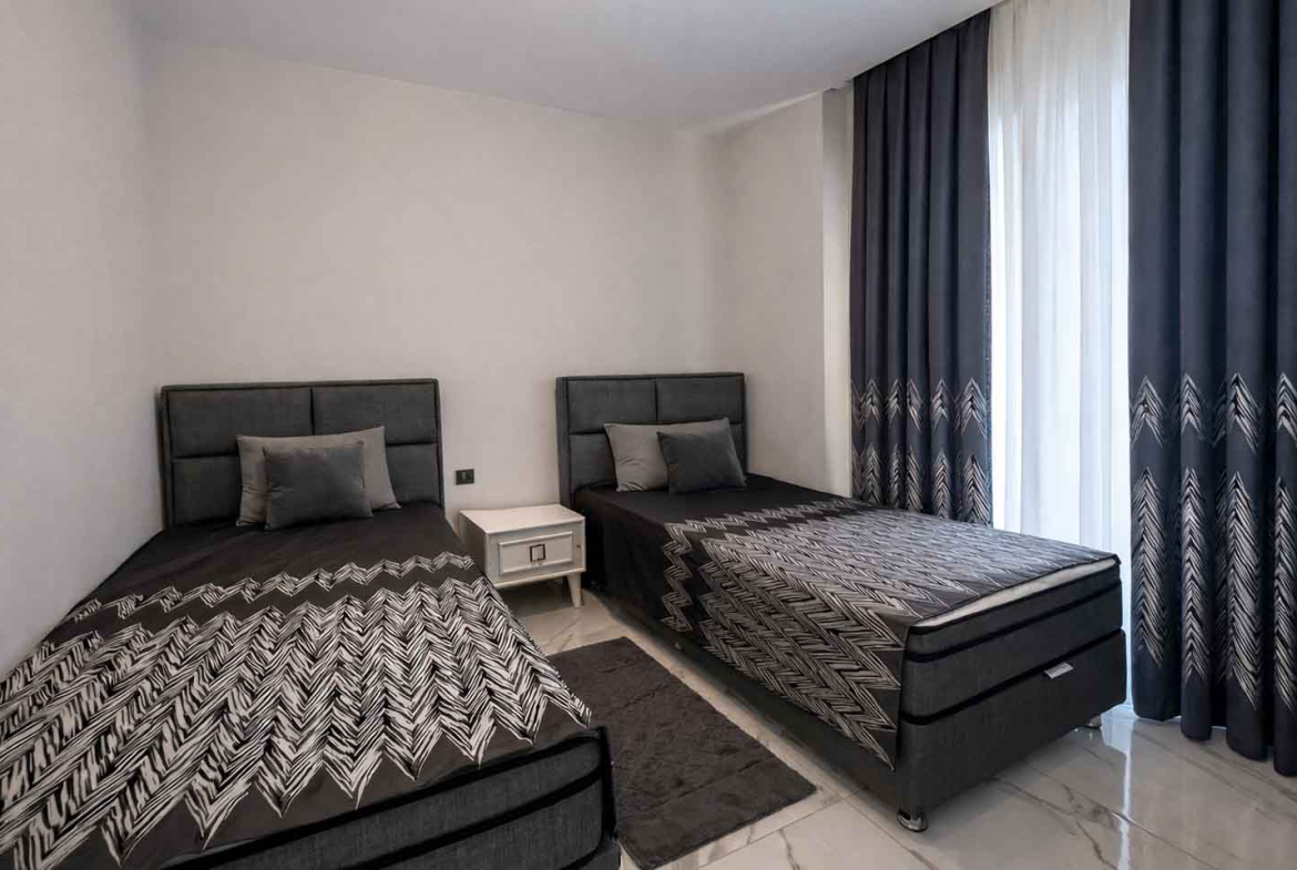 2+1 Apartment For Sale In Mahmutlar Alanya