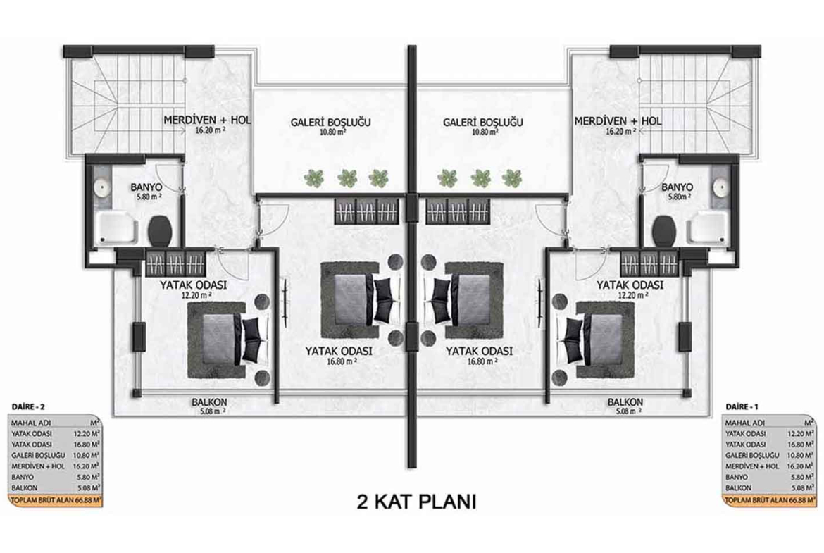 Luxury Villas for Sale in Kızılcaşehir Alanya