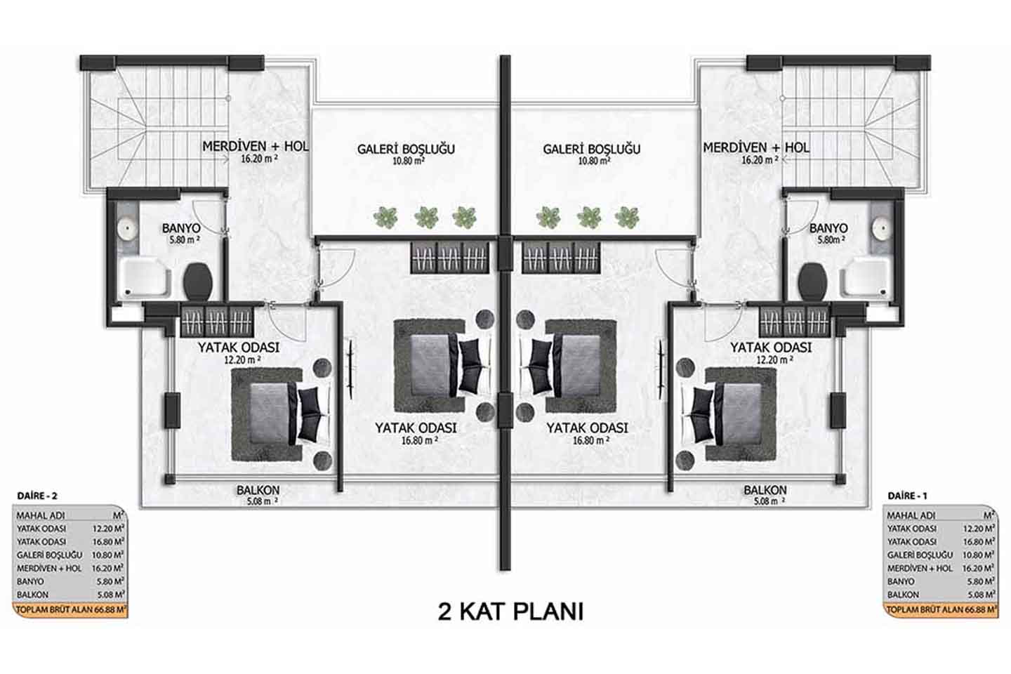Luxury Villas for Sale in Kızılcaşehir Alanya