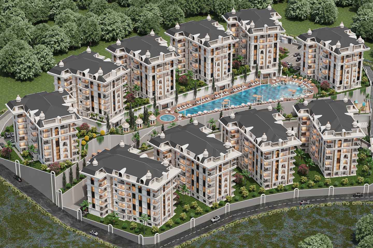 Buy Property In Alanya With Payment Plan