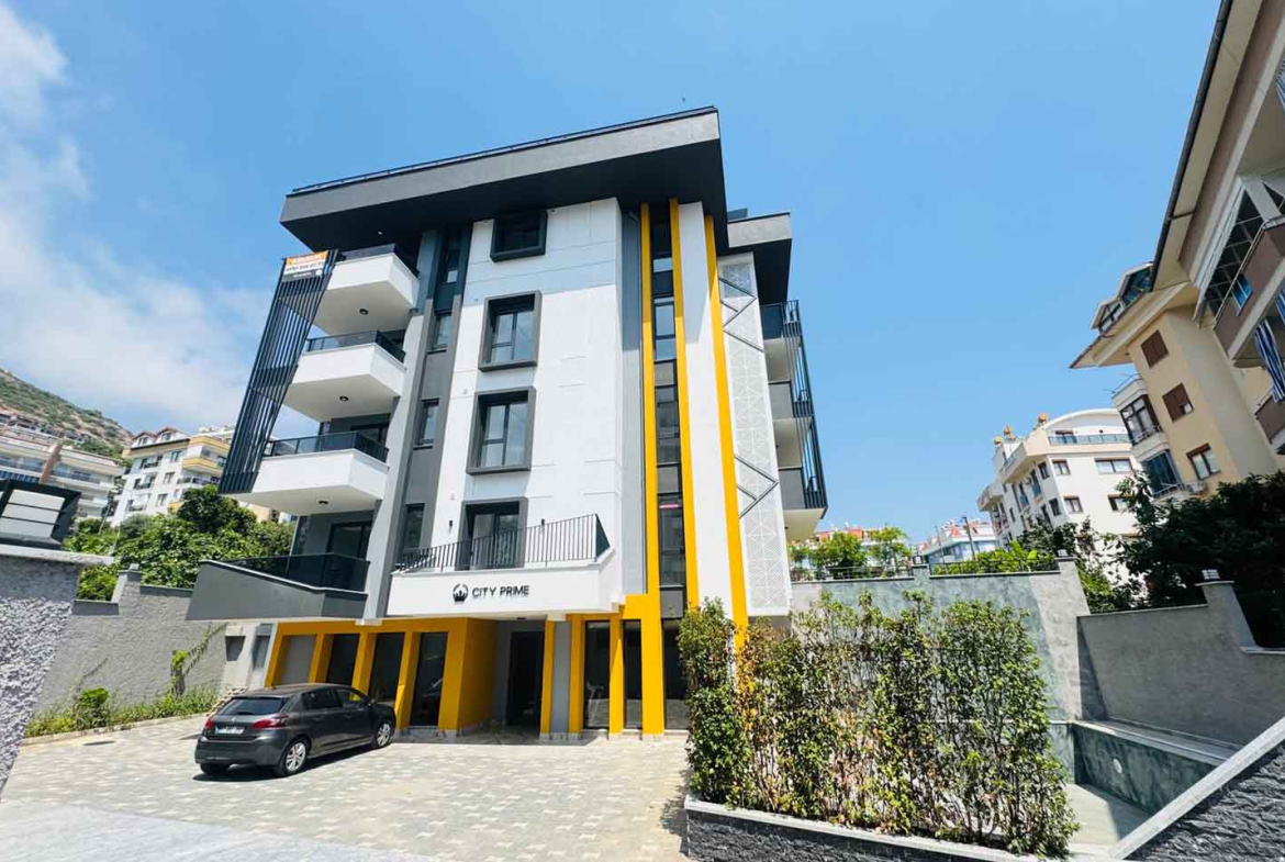 2+1 Apartment for Sale In Alanya
