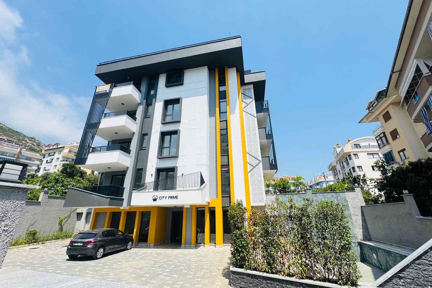 2+1 Apartment for Sale In Alanya