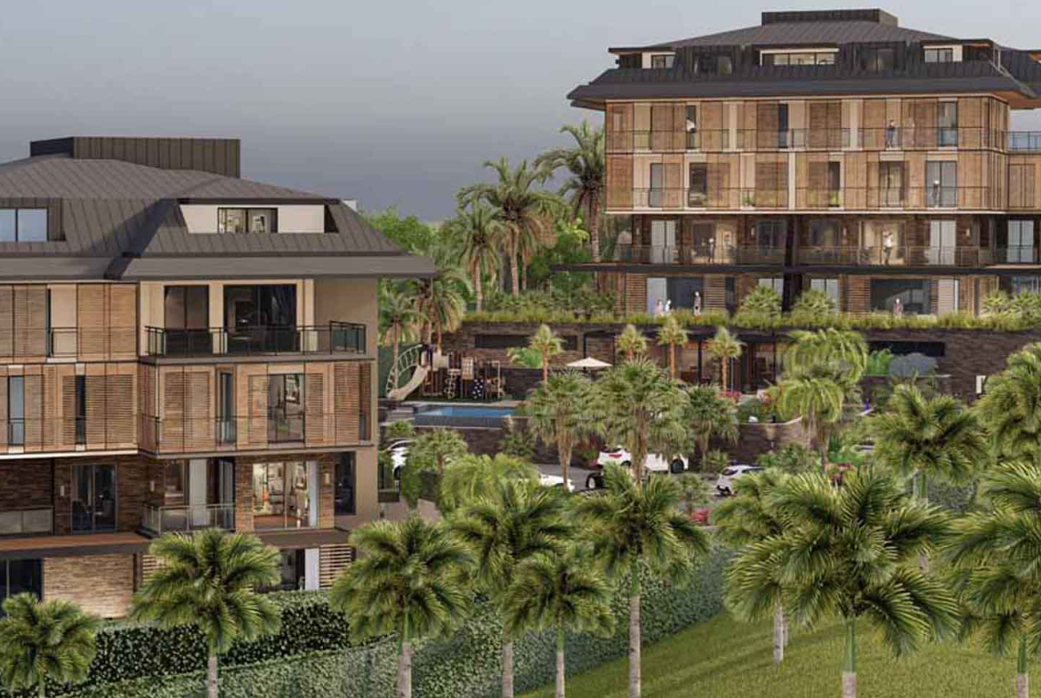 Property for Sale In Cikcilli Alanya