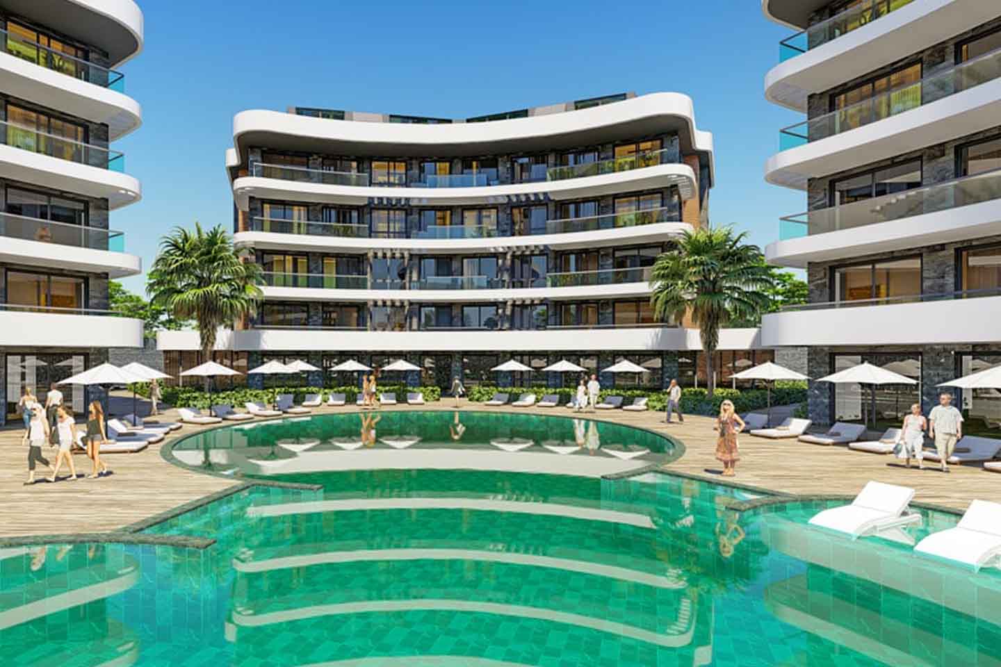 Luxury Property With Payment Plan In Oba Alanya