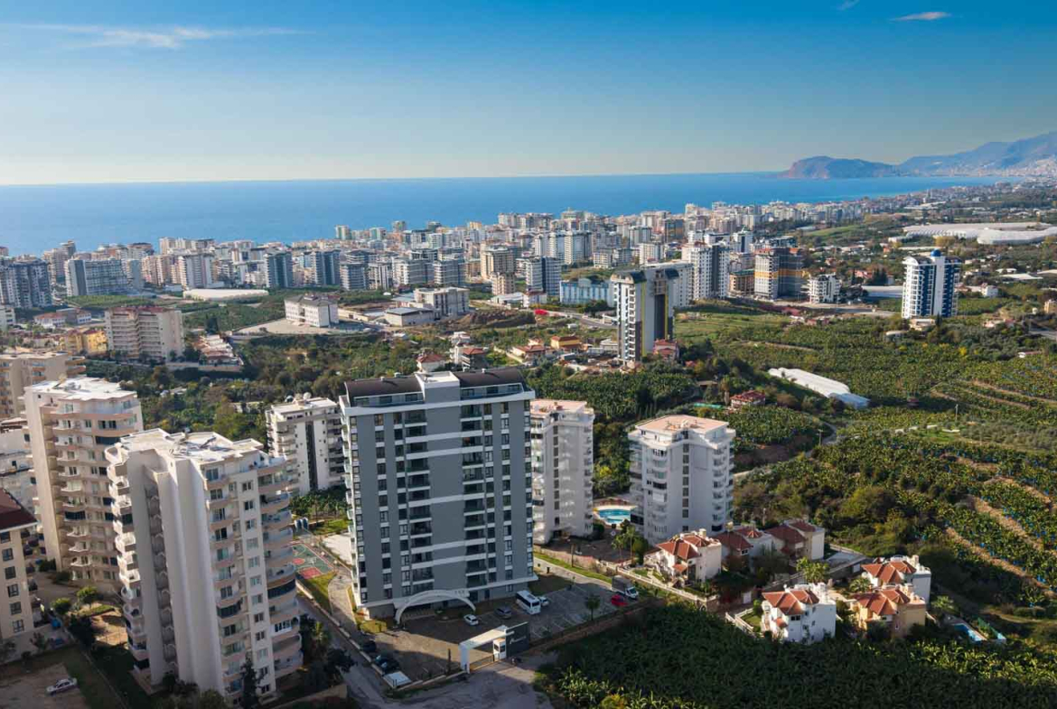 Apartment For Sale In Mahmutlar Alanya