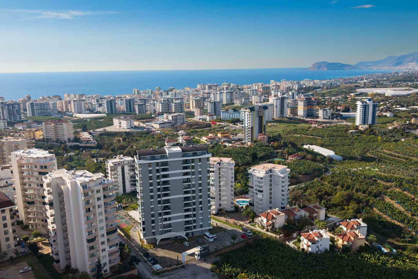 Apartment For Sale In Mahmutlar Alanya