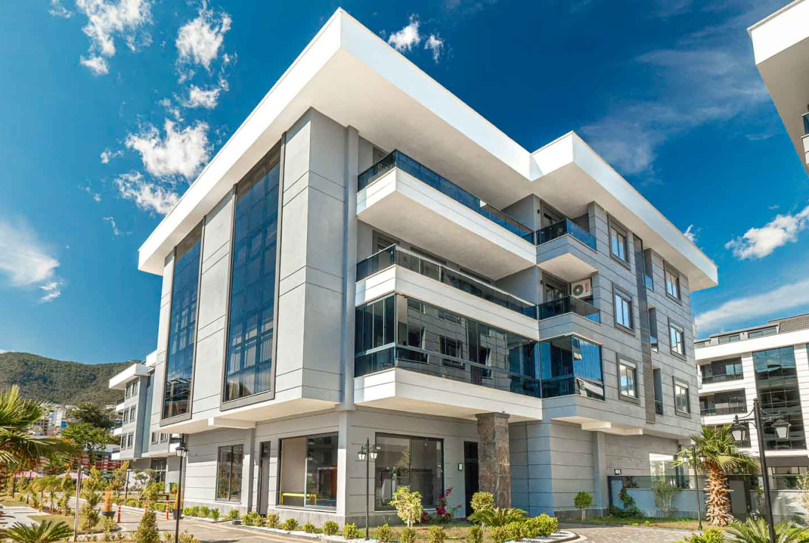 Exclusive Apartments For Sale in Oba Alanya