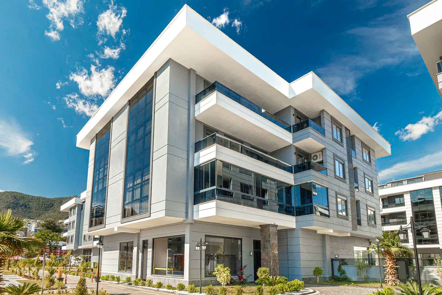 Exclusive Apartments For Sale in Oba Alanya