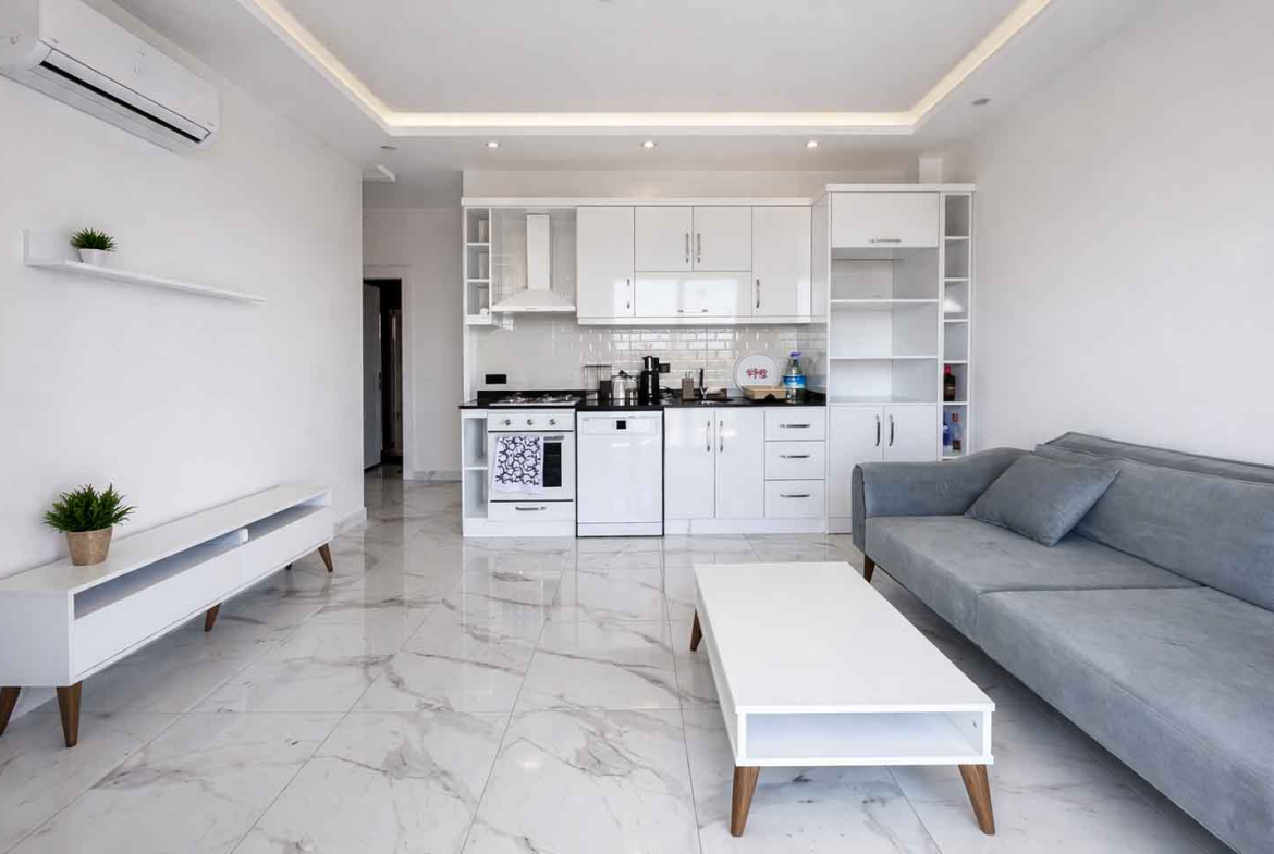 Resale 1+1 Apartment In Avsallar Alanya