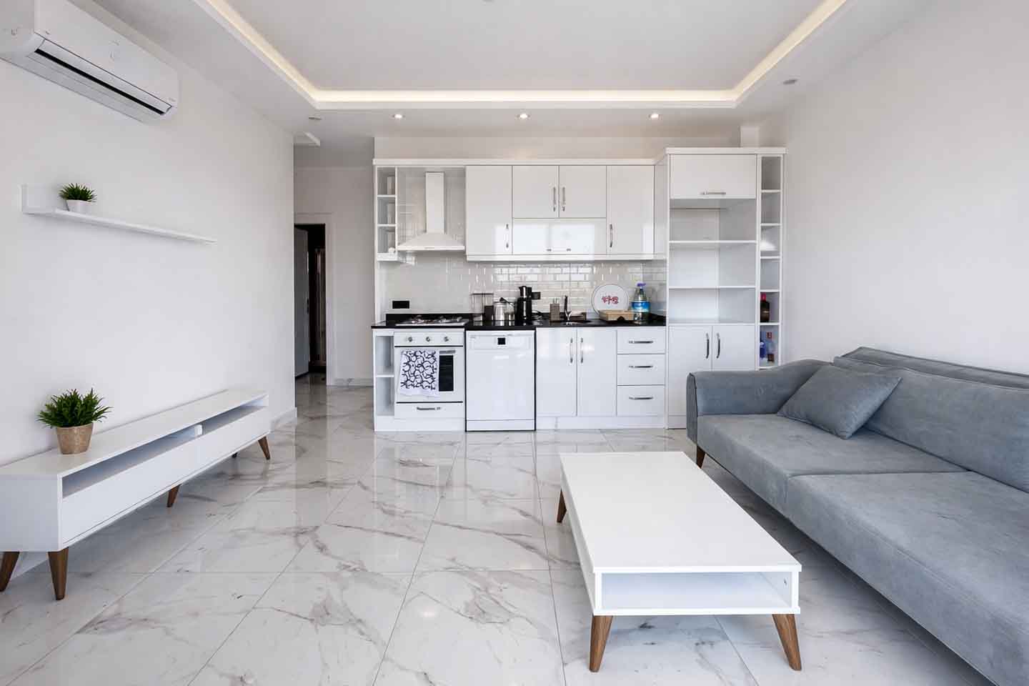 Resale 1+1 Apartment In Avsallar Alanya