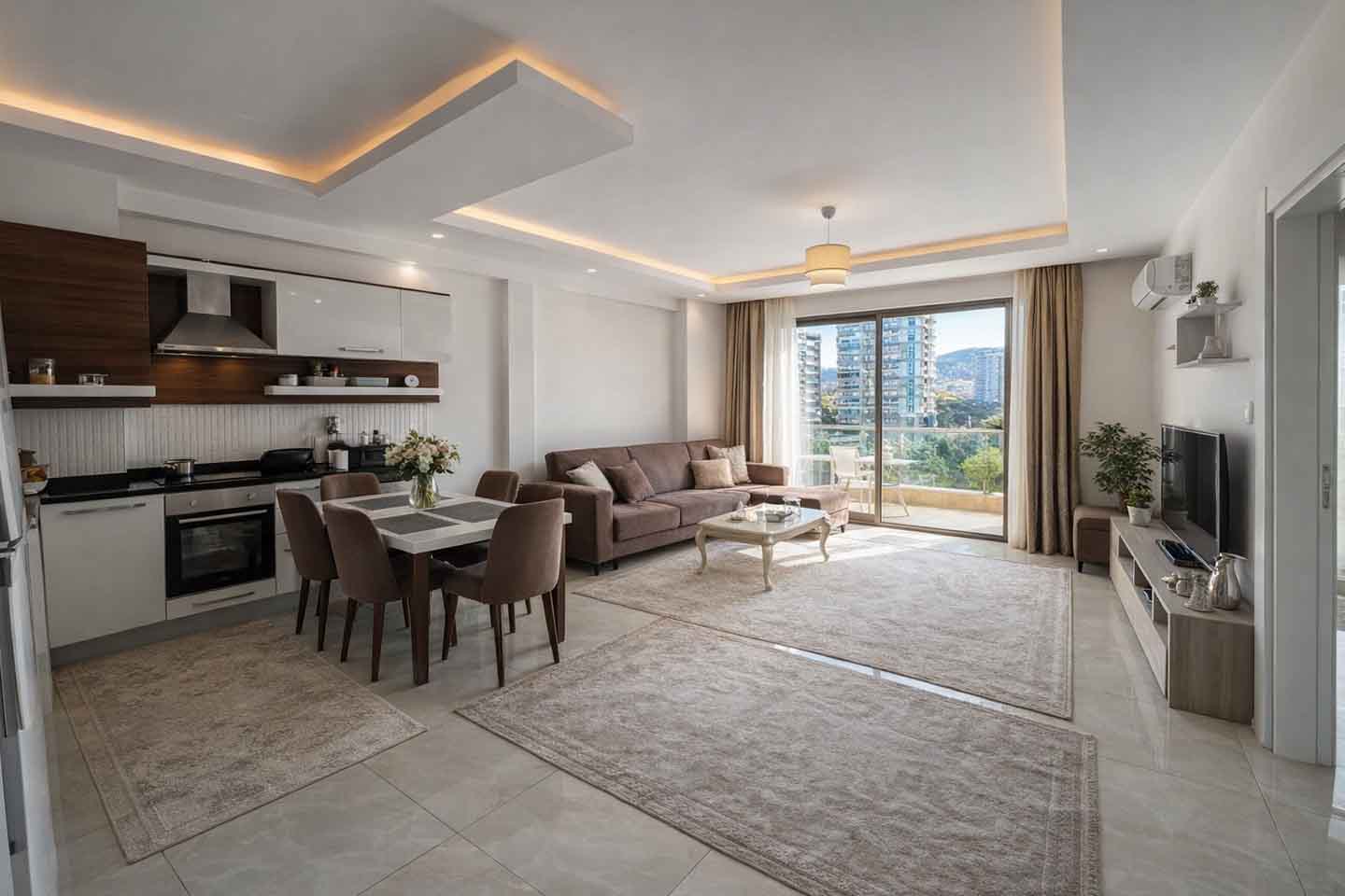 Resale Apartment In Mahmutlar Alanya