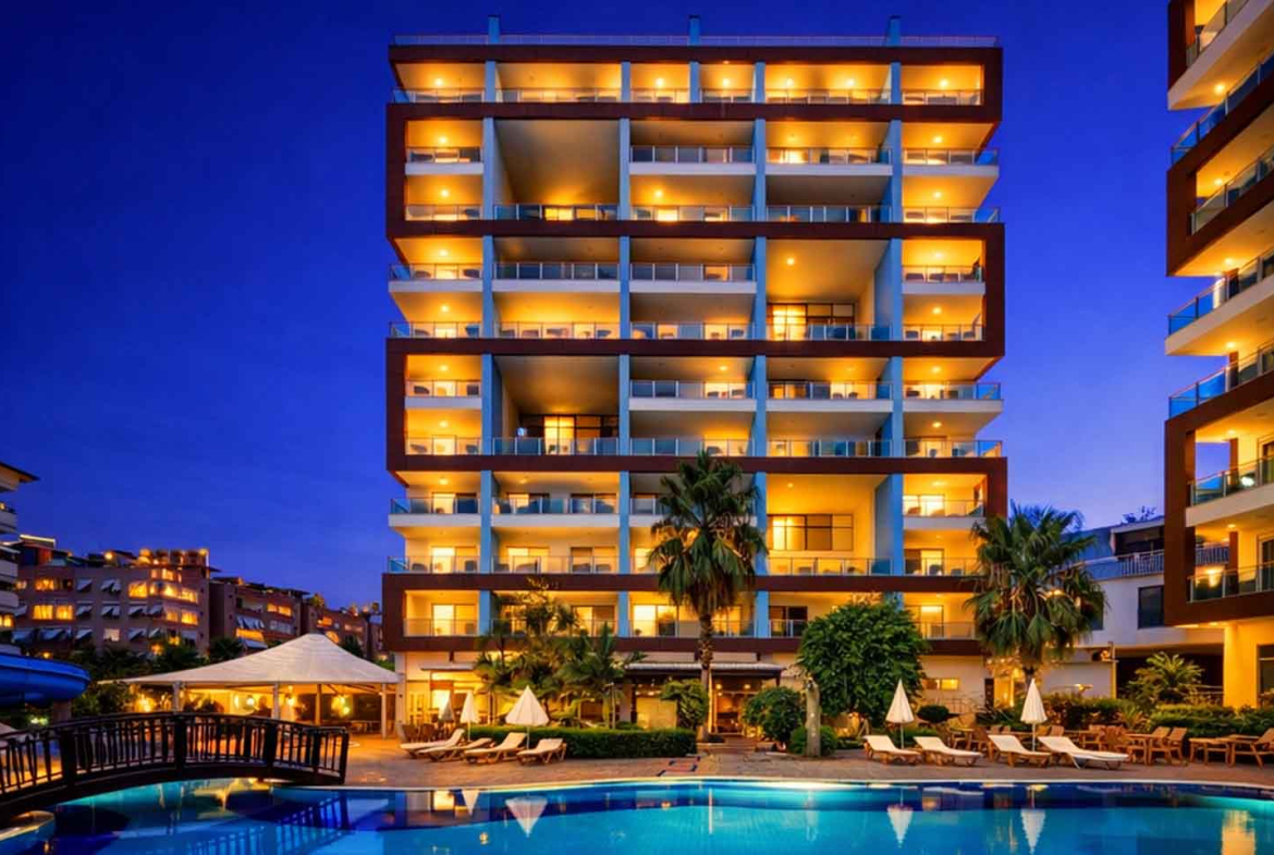 Fully Furnished Resale Apartment In Cikcilli Alanya