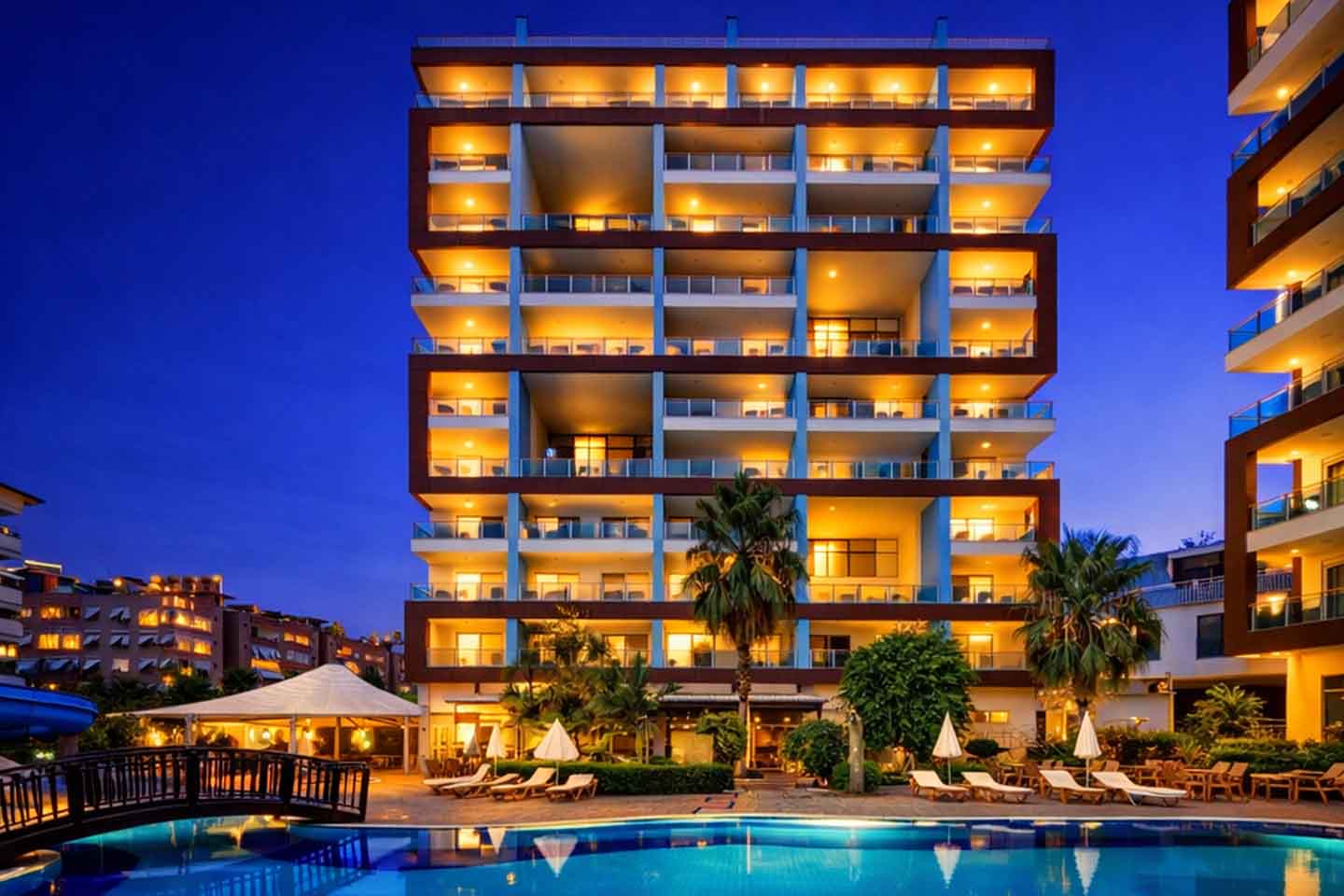 Fully Furnished Resale Apartment In Cikcilli Alanya