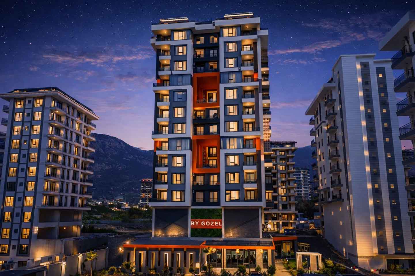 2+1 Apartment For Sale In Mahmutlar Alanya