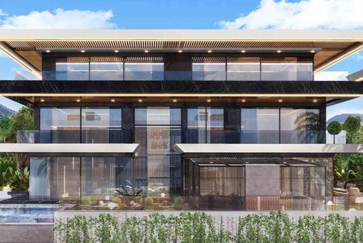 Luxury Villas for Sale in Kızılcaşehir Alanya
