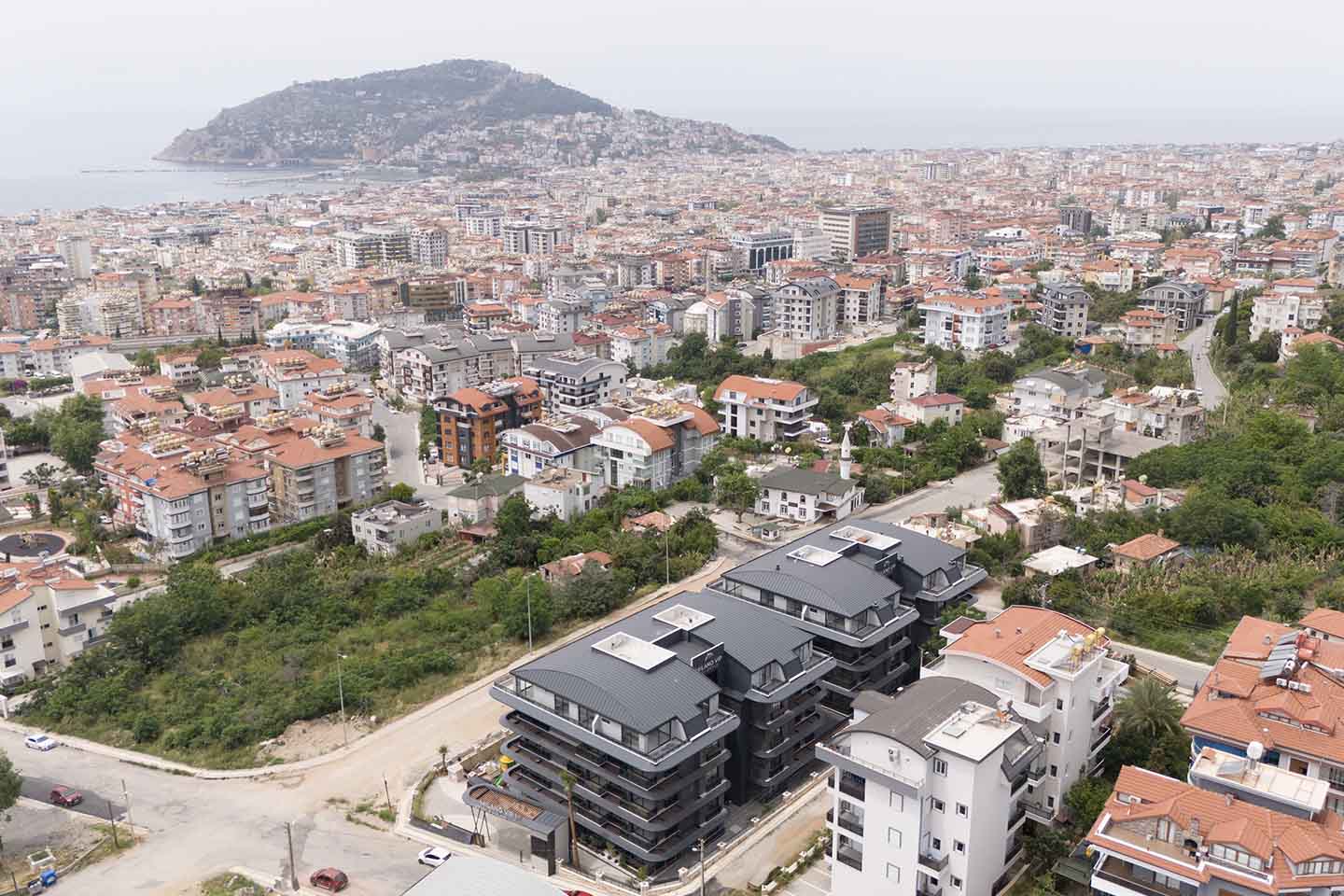 Luxury Apartment With Alanya Castle And Sea View
