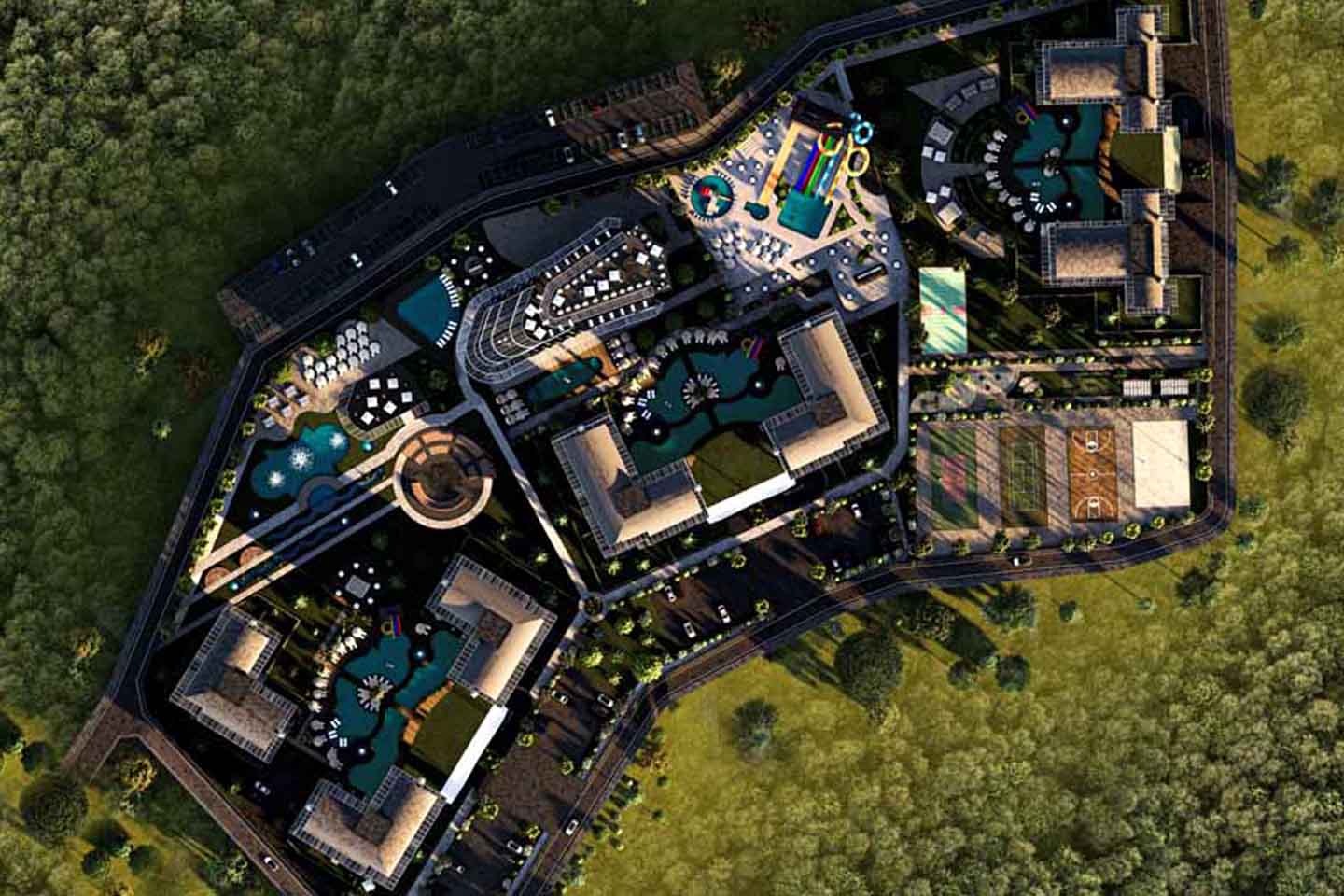Luxury Property For Sale In Avsallar Alanya
