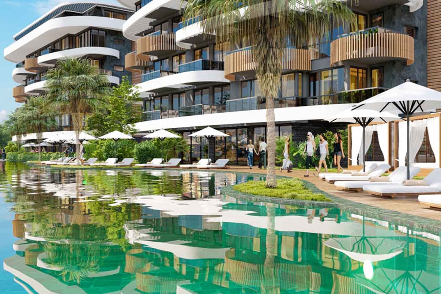 Modern Property For Sale In Kestel Alanya