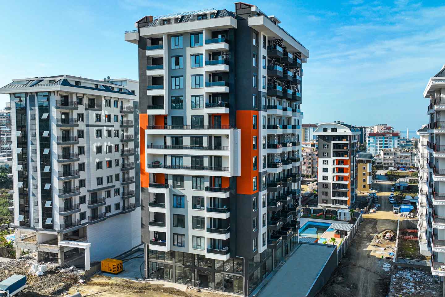 Apartment for Sale In Mahmutlar Alanya