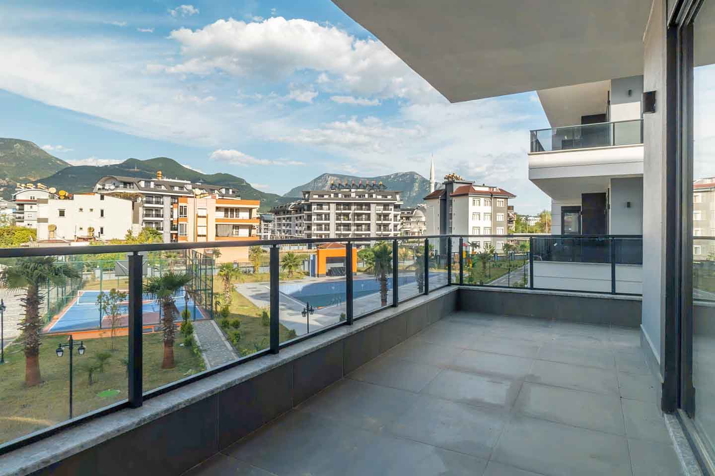 Exclusive Apartments For Sale in Oba Alanya