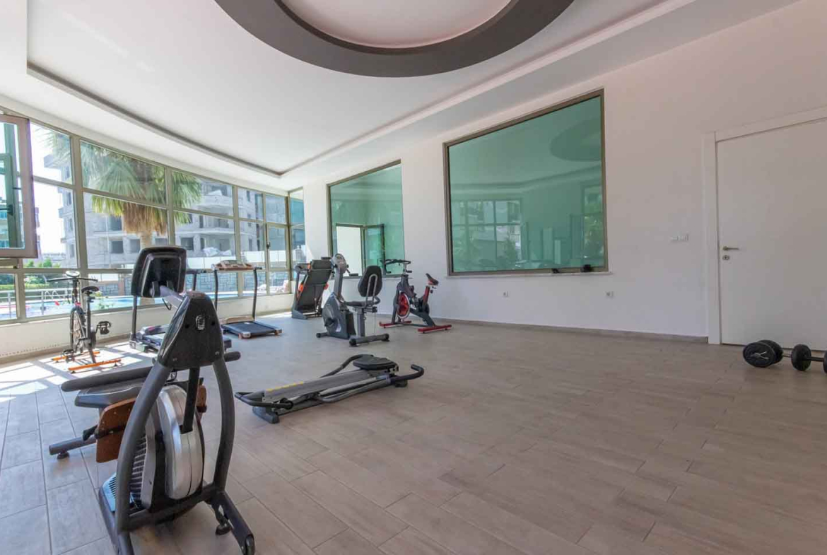 Resale Apartment In Mahmutlar Alanya